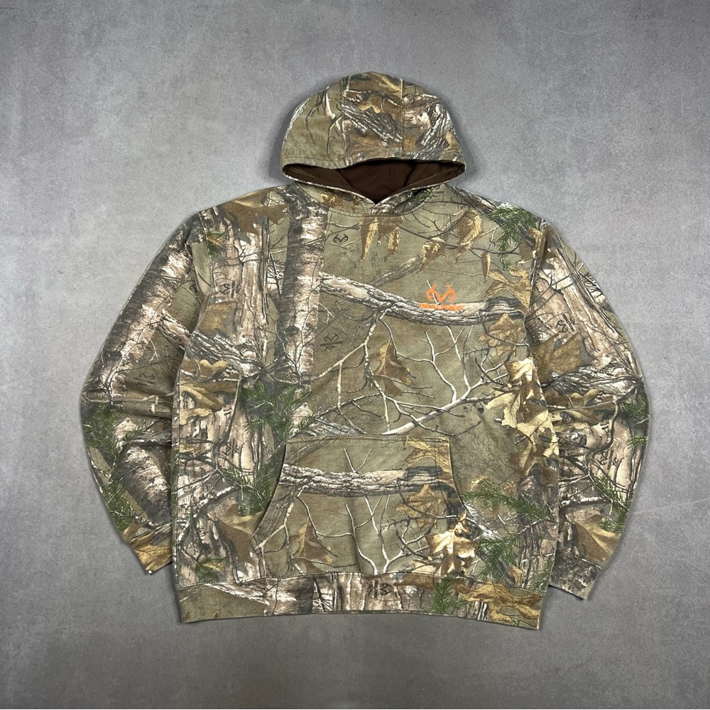 Realtree Chocolate Brown Apparel